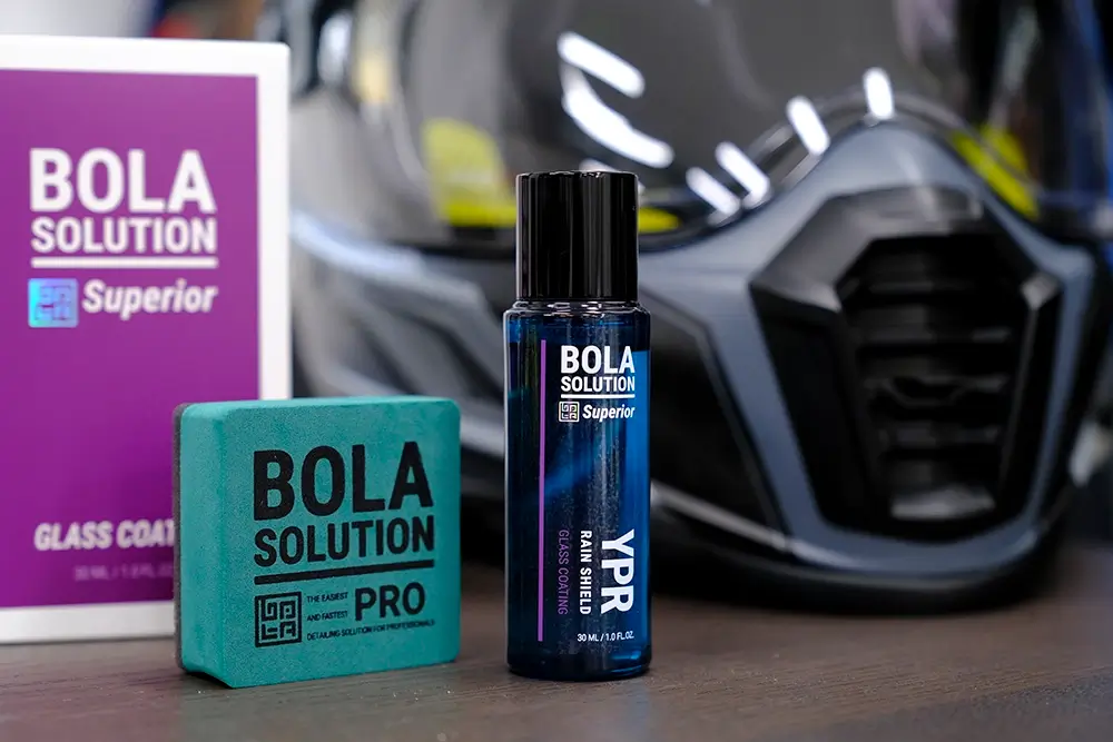 BOLA SOLUTION Rain Shield YPR Glass Coating 30ml - Image 2