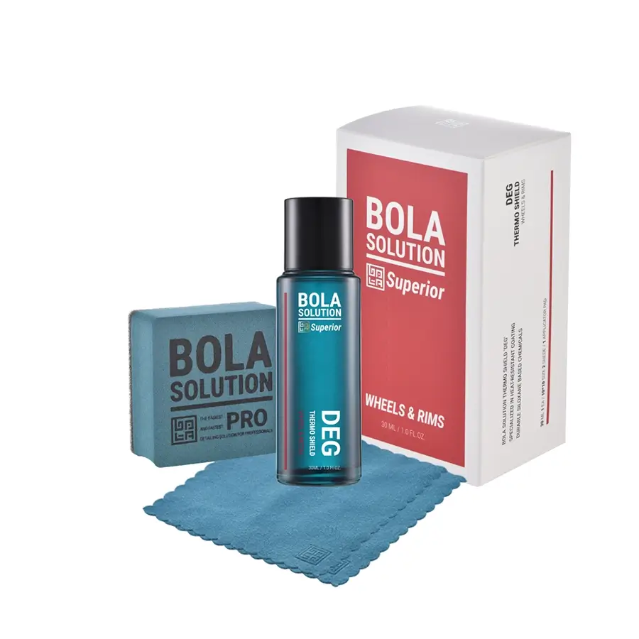 BOLA SOLUTION Thermo Shield DEG Wheel Ceramic Coating 30ml