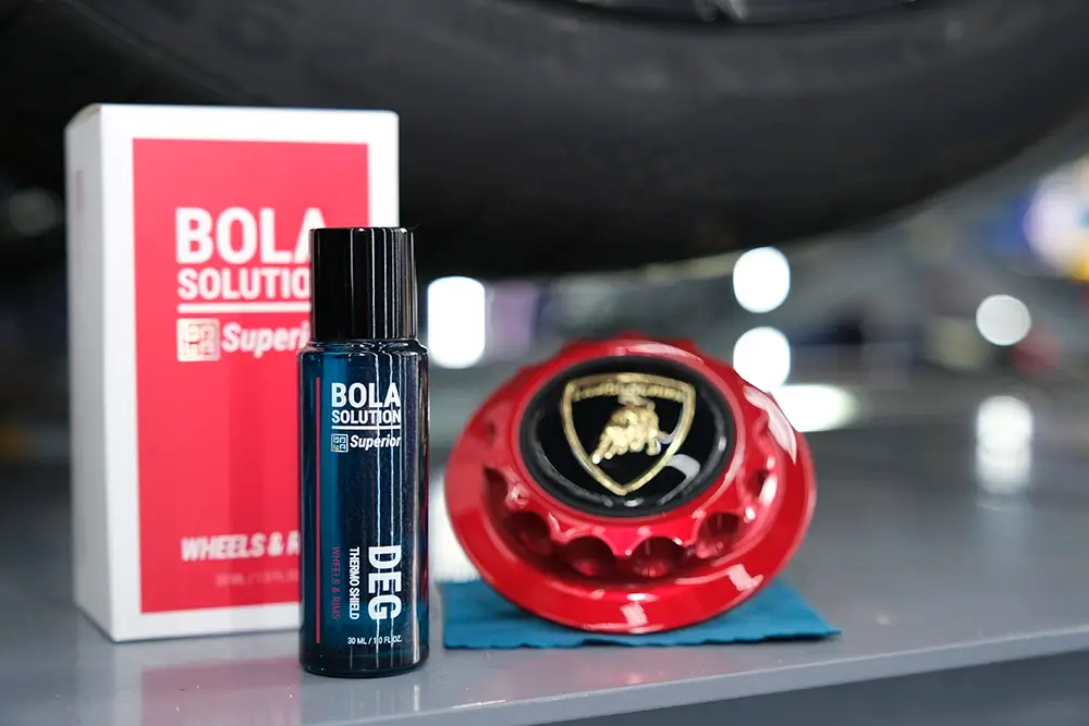 BOLA SOLUTION Thermo Shield DEG Wheel Ceramic Coating 30ml - Image 4