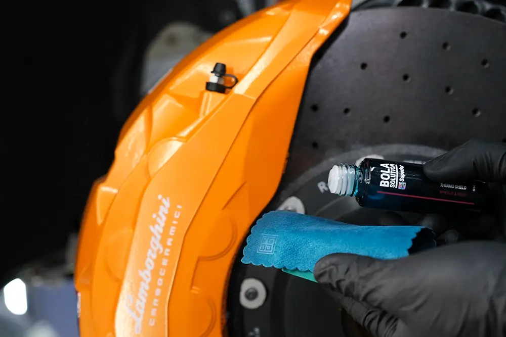 BOLA SOLUTION Thermo Shield DEG Wheel Ceramic Coating 30ml - Image 5