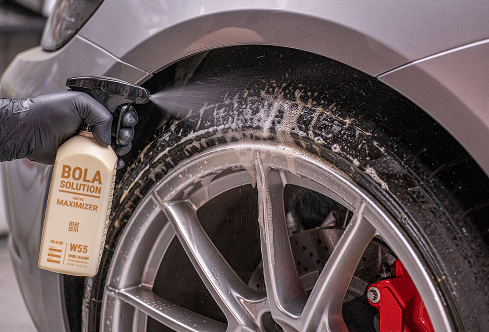 BOLA SOLUTION W55 Browning Wheel Cleaner - Image 3