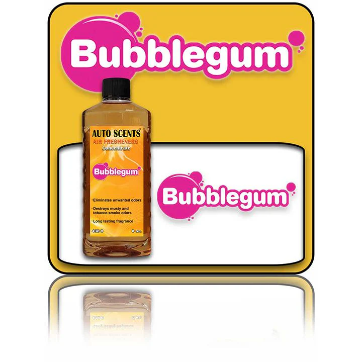 AutoScent Bubble Gum Air Freshener Concentrate 8oz