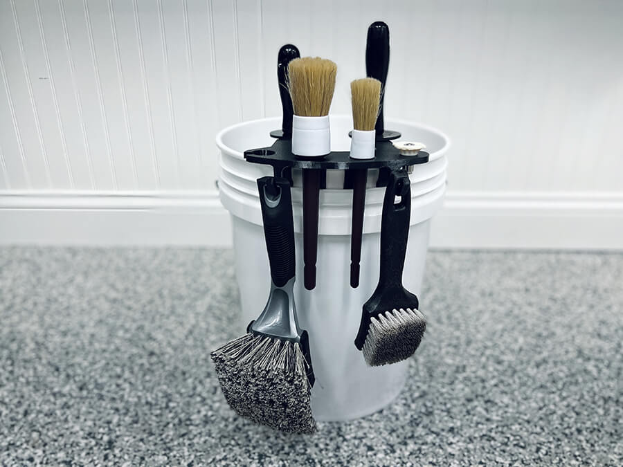 Bucket Caddy The Wheel, Tire, & Detailing Brush Holder Mount - Image 10