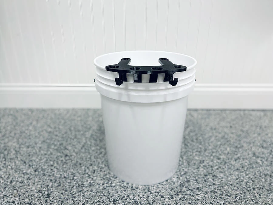 Bucket Caddy The Wheel, Tire, & Detailing Brush Holder Mount - Image 3
