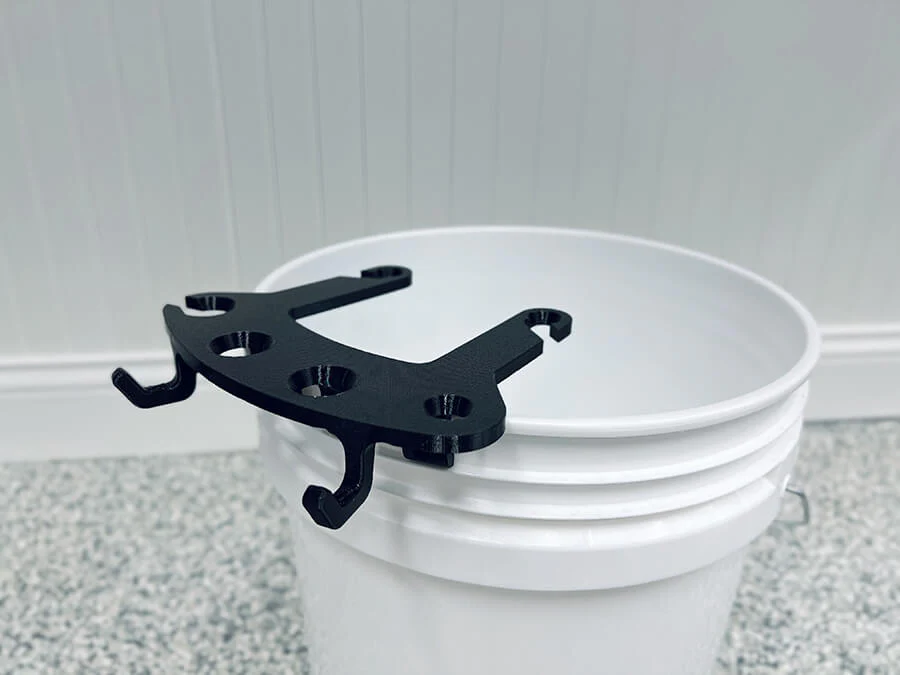 Bucket Caddy The Wheel, Tire, & Detailing Brush Holder Mount - Image 5