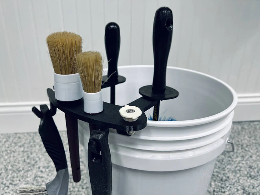 Bucket Caddy The Wheel, Tire, & Detailing Brush Holder Mount - Image 6