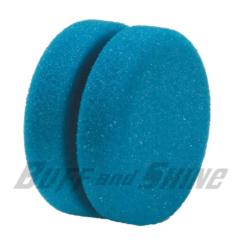 Buff and Shine 3.5" Blue Dressing Applicator