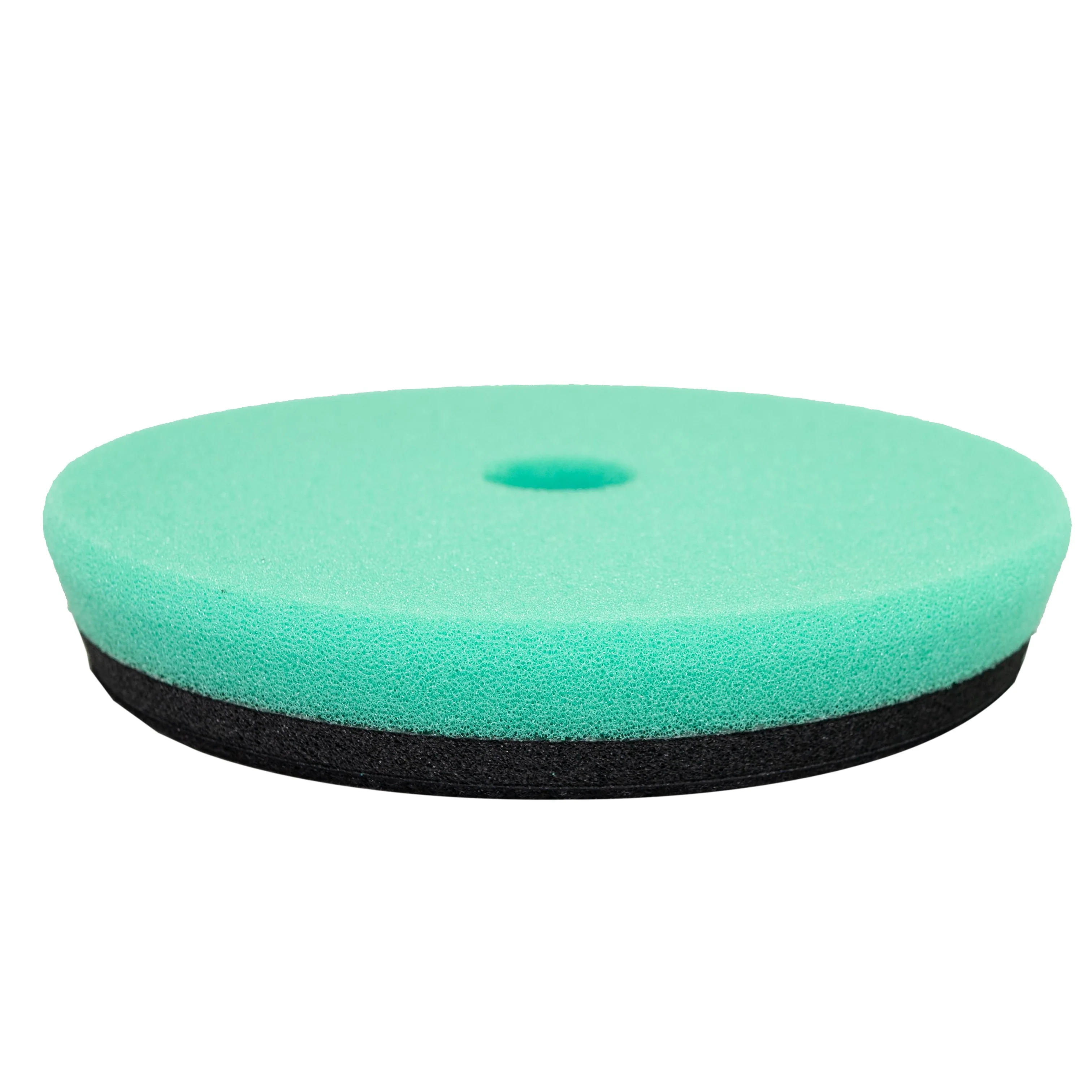 Buff and Shine Green Extreme Cutting Low Pro Foam Grip Pad (5.5" , 6.5") - Image 3