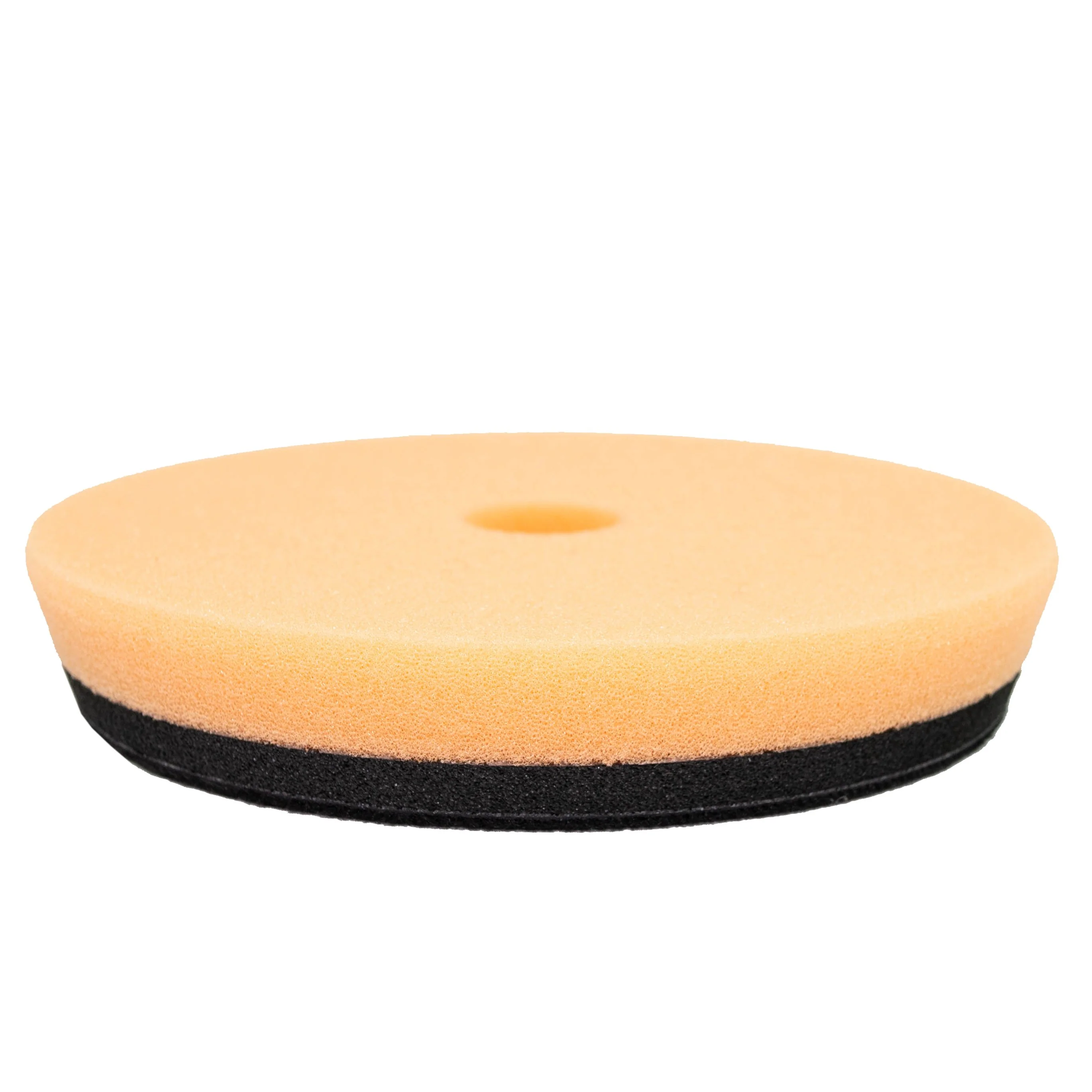 Buff and Shine Orange Med Cut Low Pro Foam Grip Pad (5.5" , 6.5") - Image 2