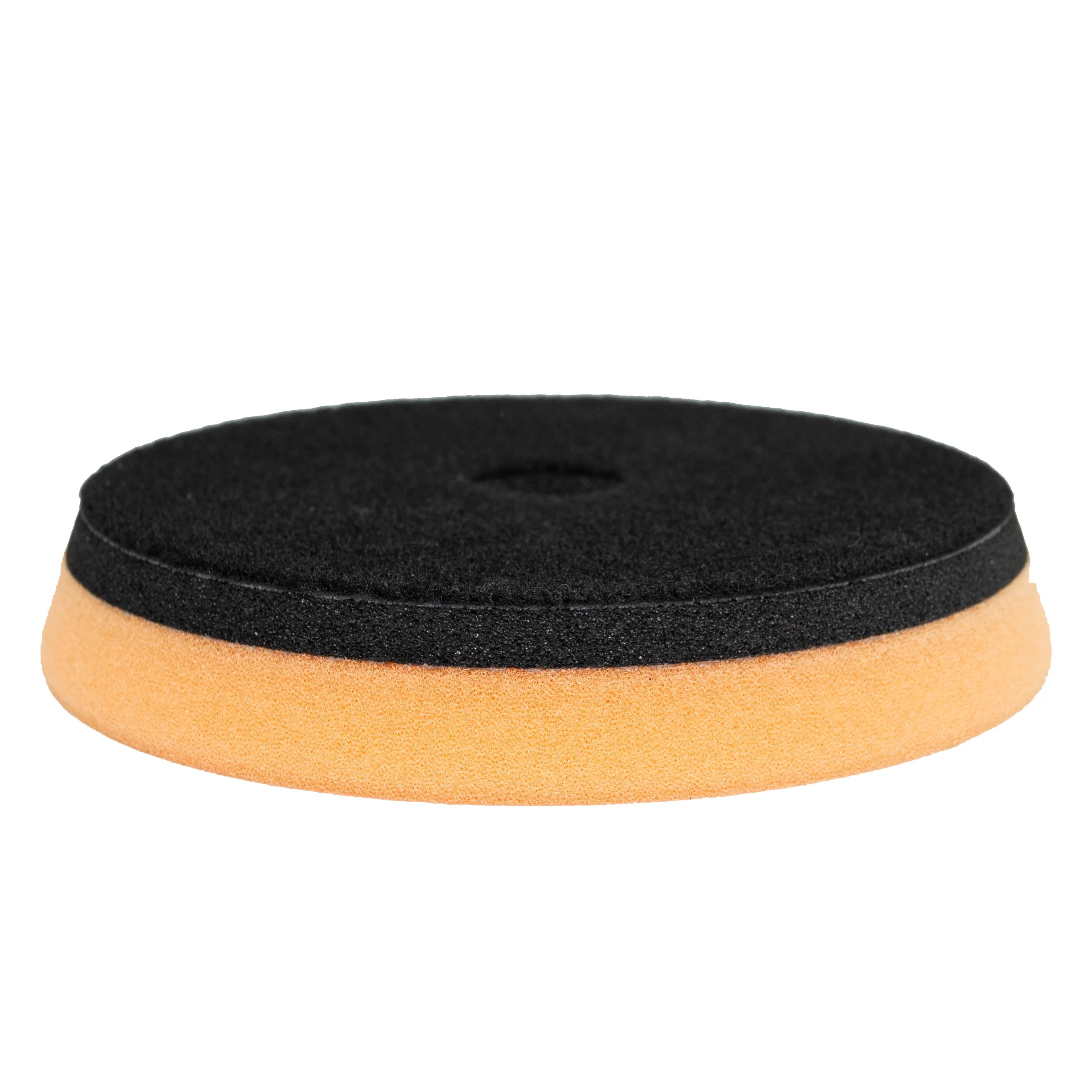 Buff and Shine Orange Med Cut Low Pro Foam Grip Pad (5.5" , 6.5") - Image 3