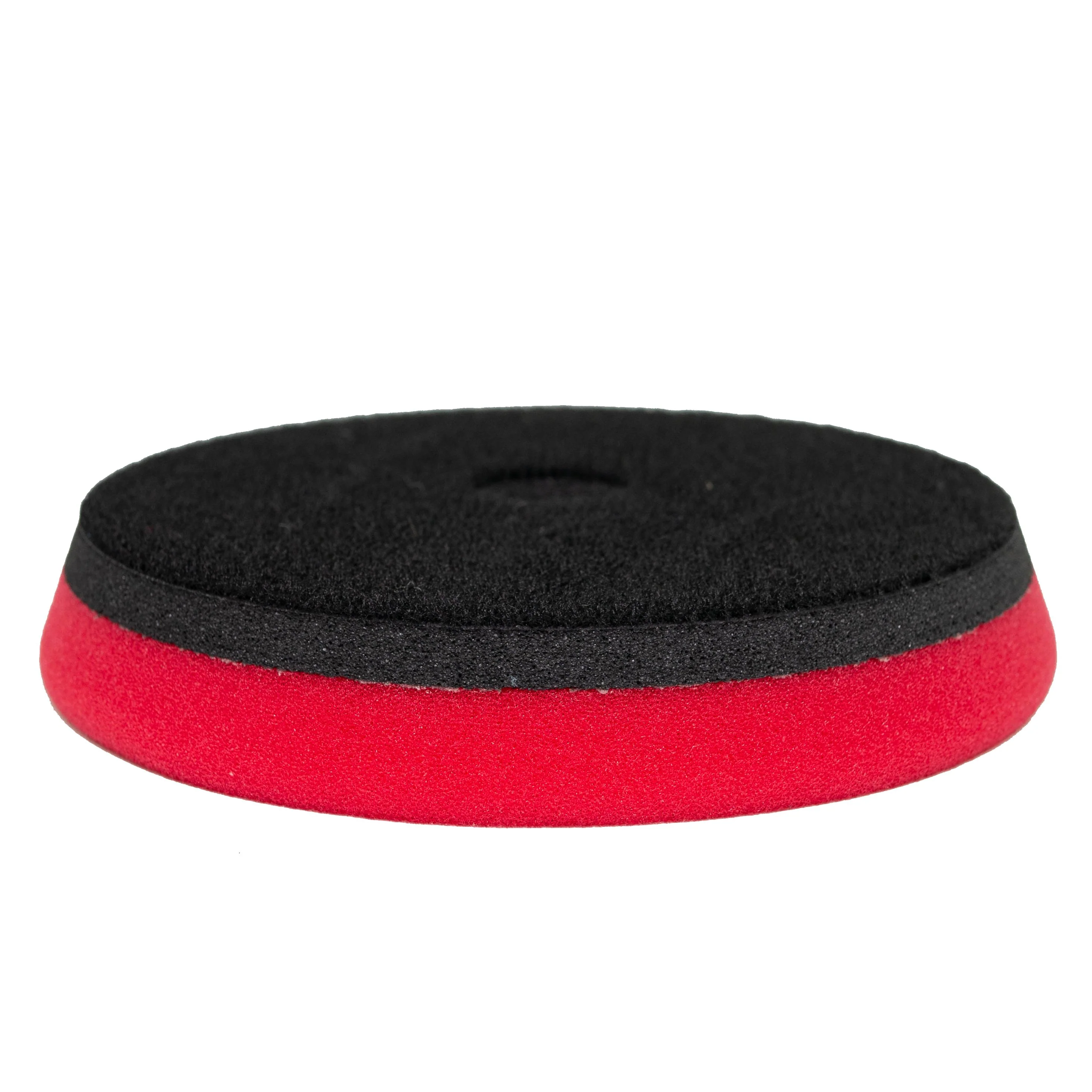 Buff and Shine Red Finishing Low Pro Foam Grip Pad (5.5" , 6.5") - Image 2