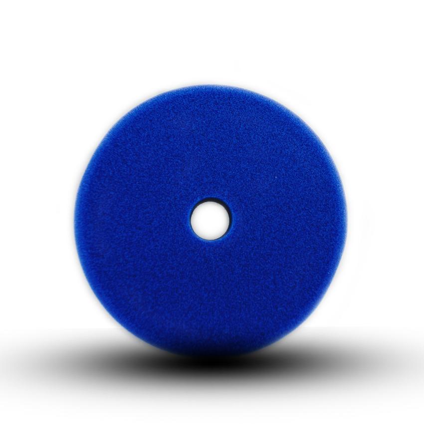 6" Buff and Shine Uro-Tec Dark Blue Heavy Polishing Foam Pad - Image 2