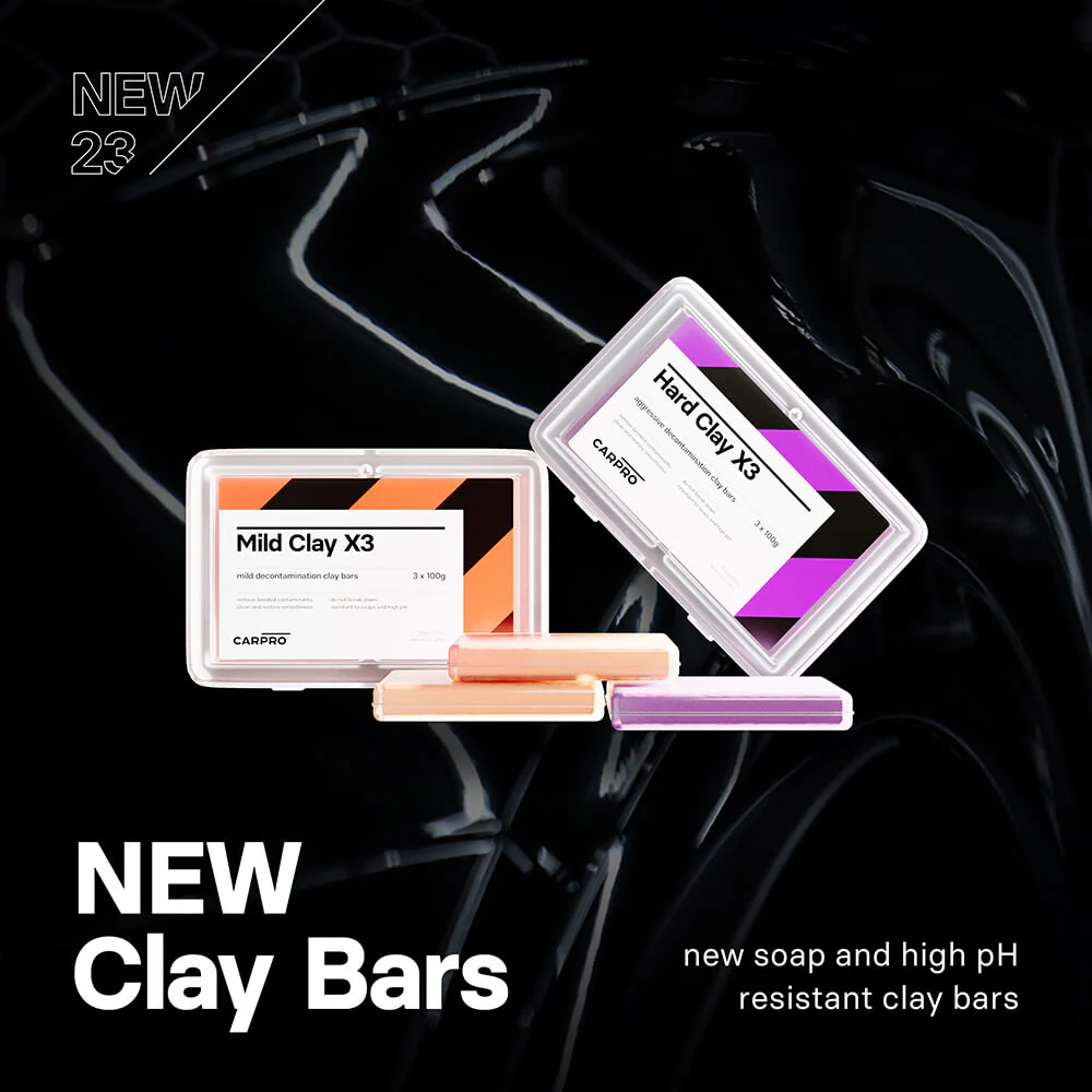 CARPRO Claybar 3 Pack Set (Mild or Hard) - Image 2