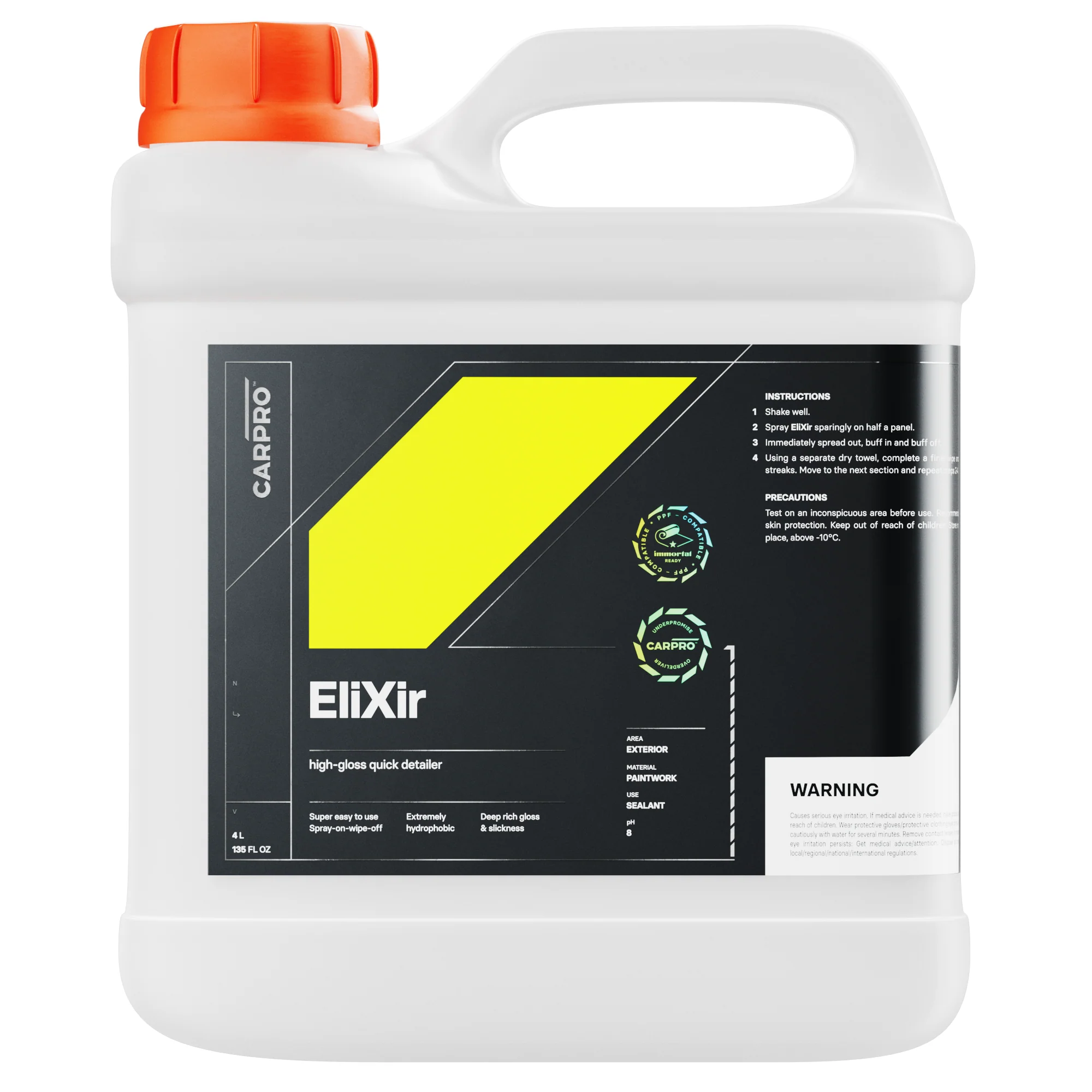 CARPRO Elixir Quick Detailer (CA Version) - Image 3