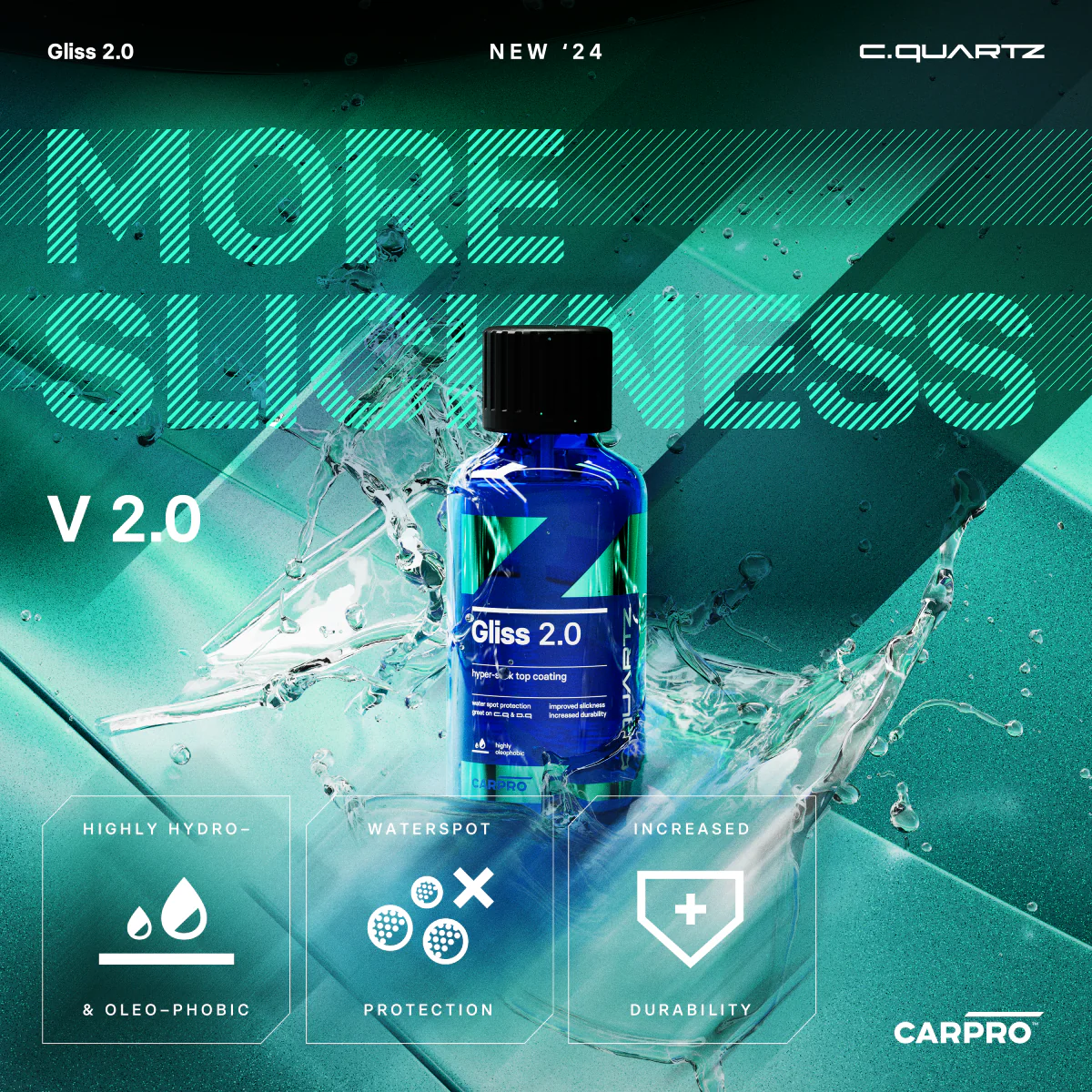 CARPRO Gliss 2.0 Top Coat - Image 2