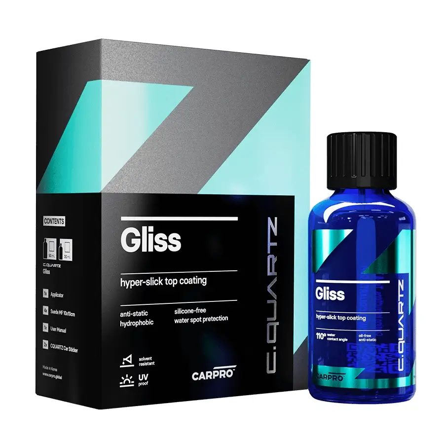 CARPRO Gliss Cquartz Top Coat