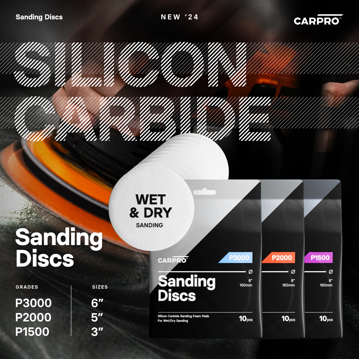 CARPRO Sanding Discs - Image 4