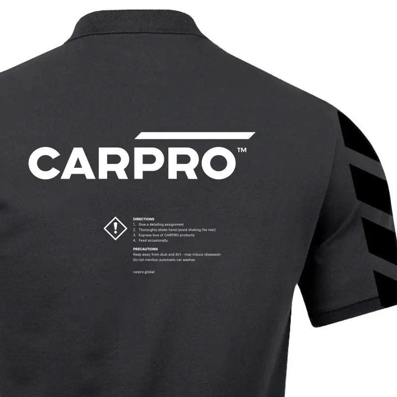 CARPRO Team Polo T Shirt - Image 3