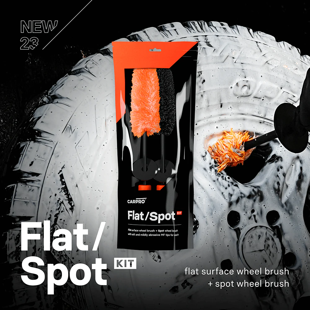 CARPRO Flat Spot Wheel Cleaning Brush Set - Image 5