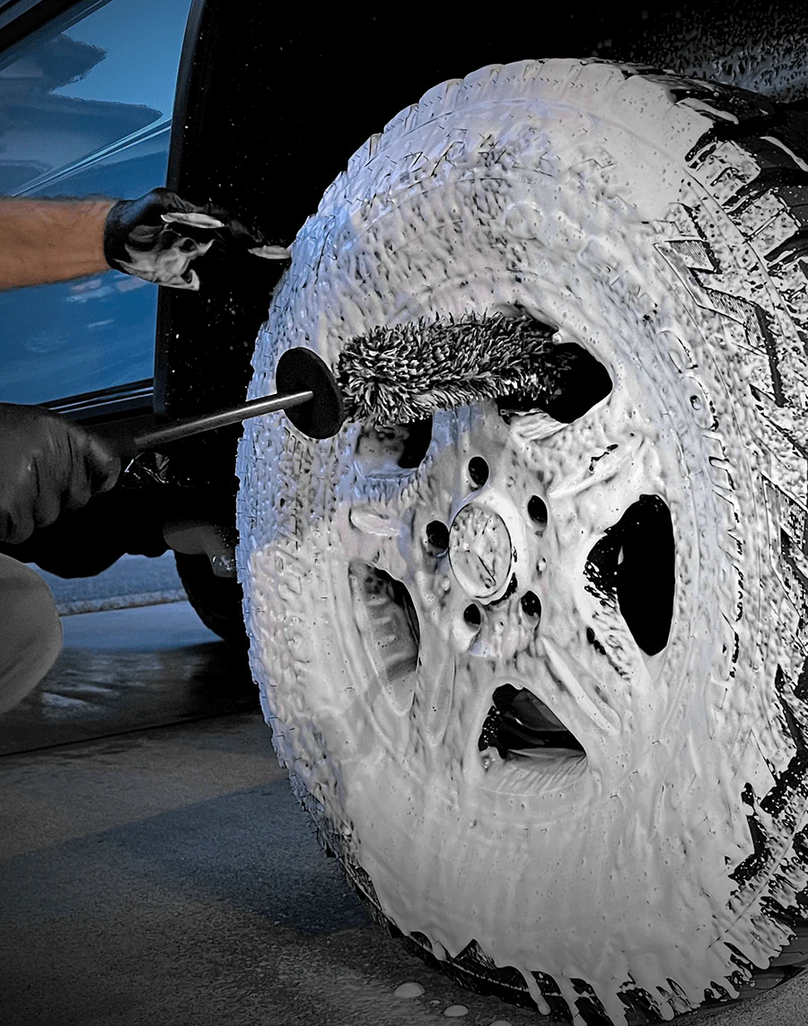 CARPRO Flat Spot Wheel Cleaning Brush Set - Image 6