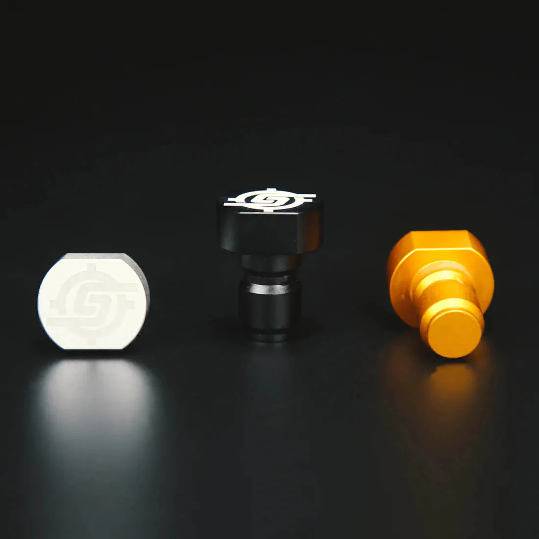 CarScope 3/8" Aluminum End Plugs
