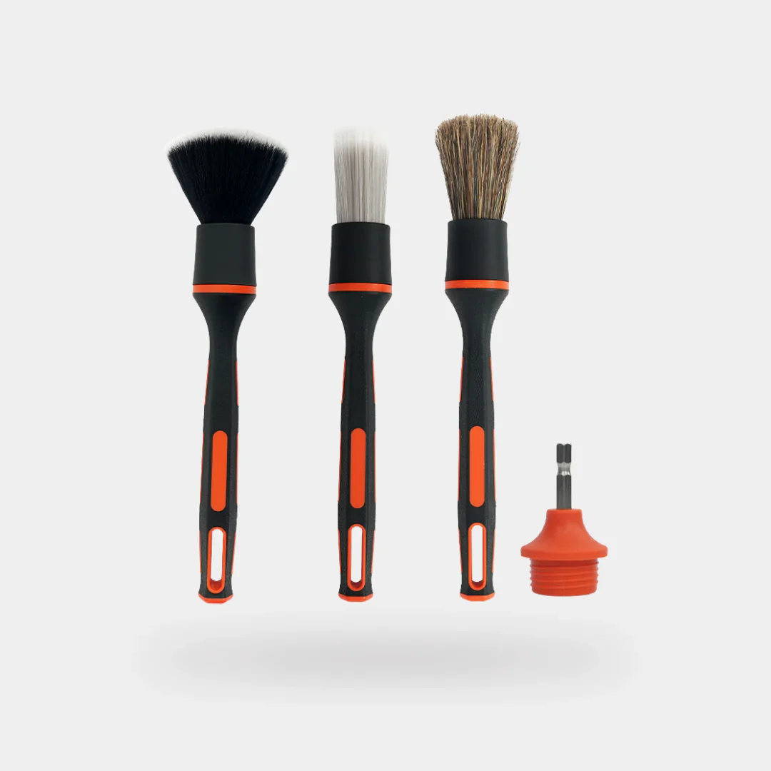 Carscope Deluxe Detailing Brush Set