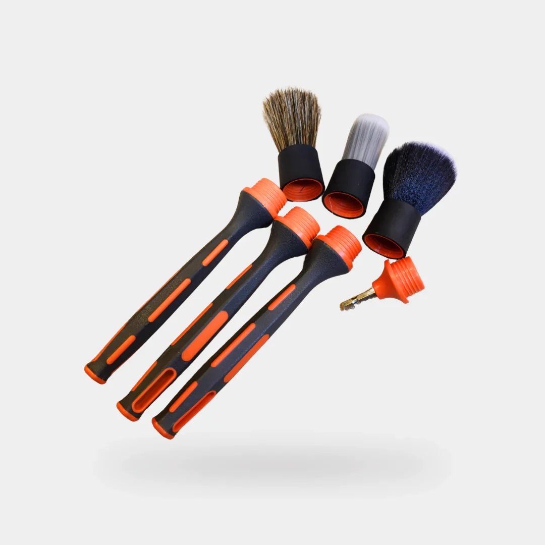 Carscope Deluxe Detailing Brush Set - Image 3