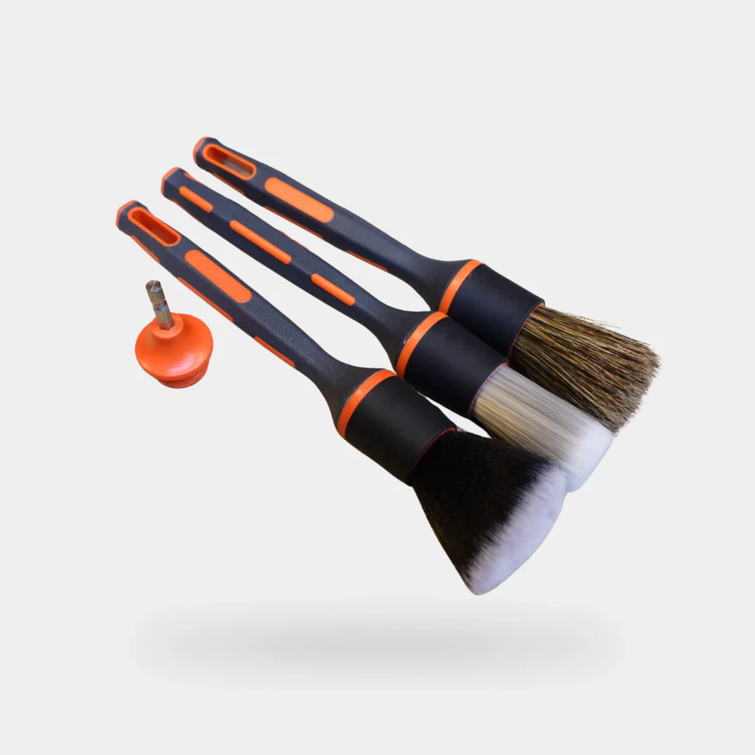 Carscope Deluxe Detailing Brush Set - Image 6