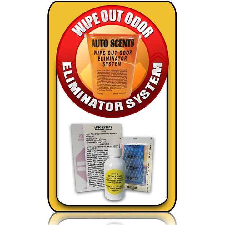 AutoScent Chlorine Dioxide Wipe Out Odor Eliminator System