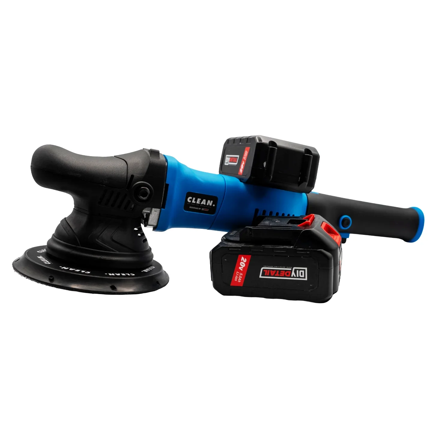 CLEAN. 18mm Dual Action Cordless Polisher - Image 4