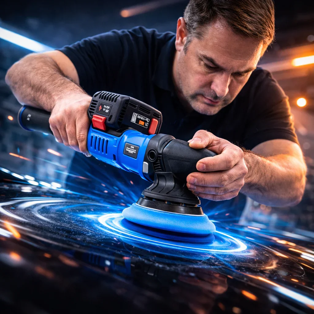 CLEAN. 18mm Dual Action Cordless Polisher - Image 8