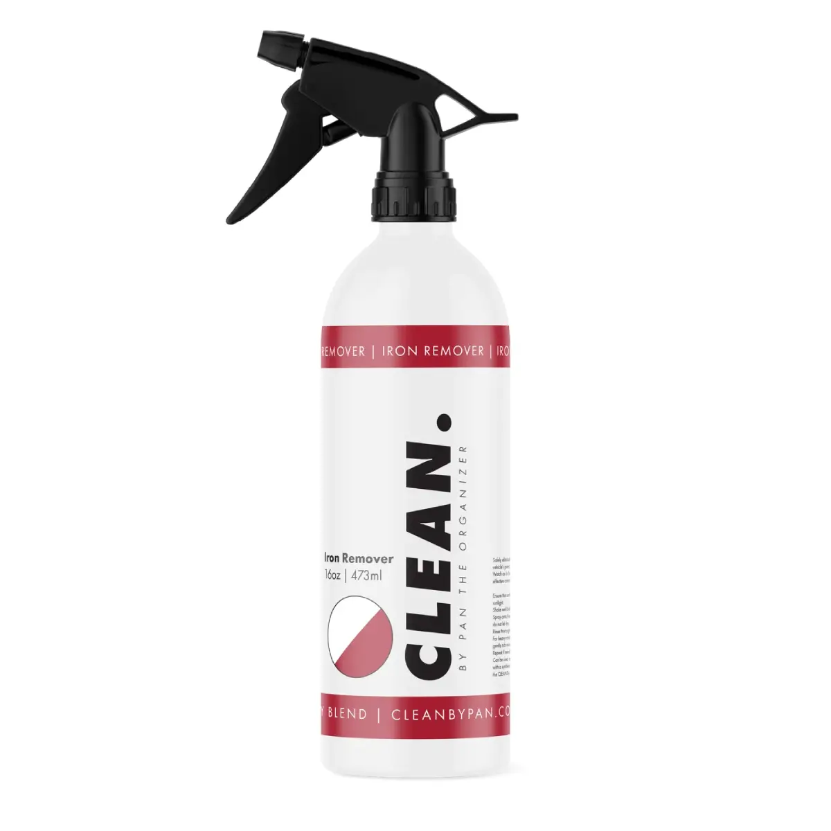 CLEAN. Iron Remover