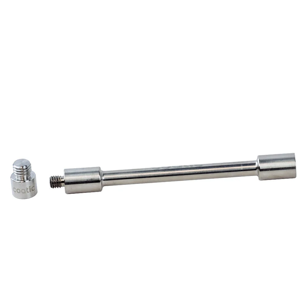 Coatic 100mm Titanium Extension for Rupes iBrid Nano - Image 3