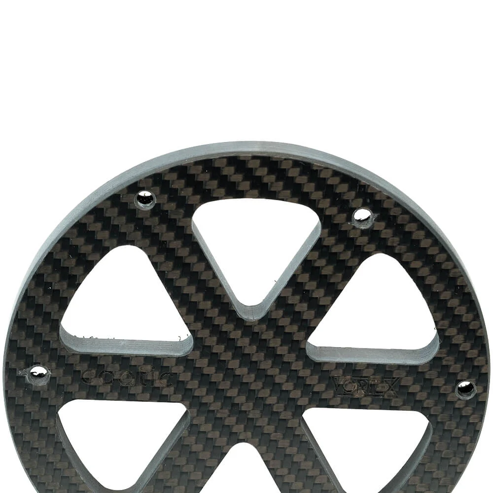 Coatic Vortex 5 Inch Carbon Fiber Backing Plate Flex XFE XCE - Image 4