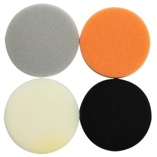Lake Country Low Profile Thin Force Pads 3" x 11/16" (Cut, Medium, Finish)