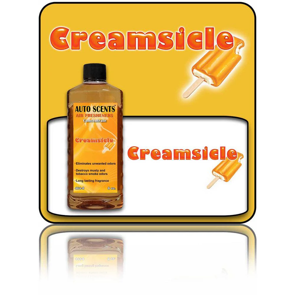 AutoScent Creamsicle Air Freshener Concentrate 8oz