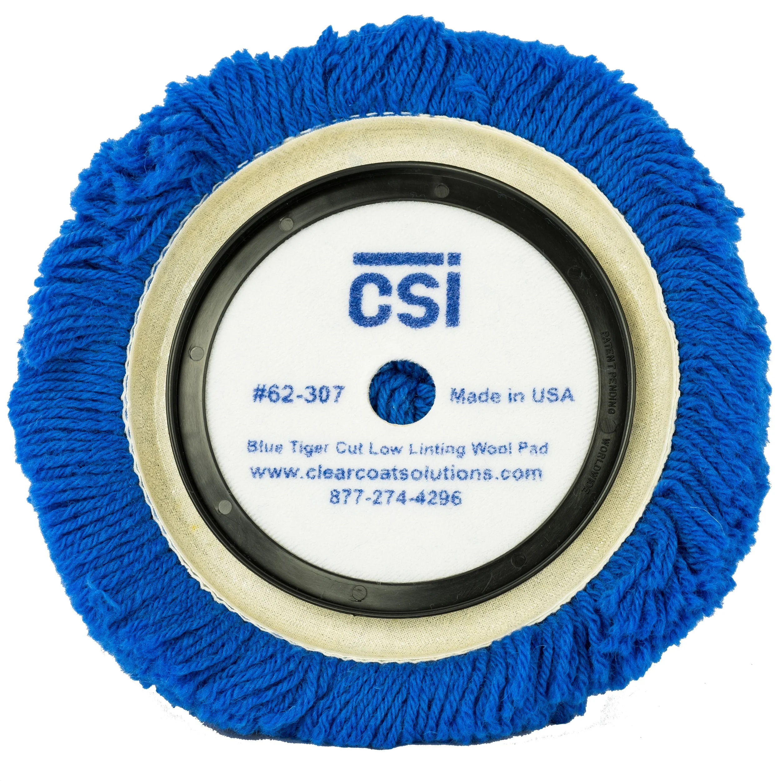 CSI Blue Tiger Wool Pad