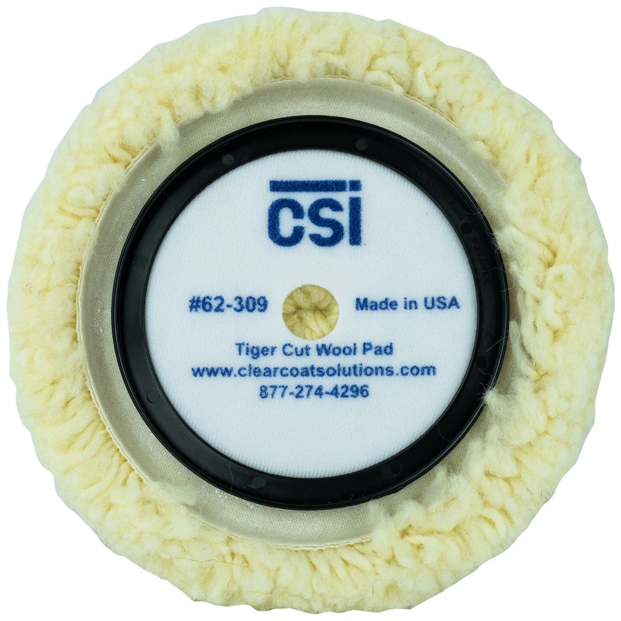 CSI Tiger Cut Wool Pad