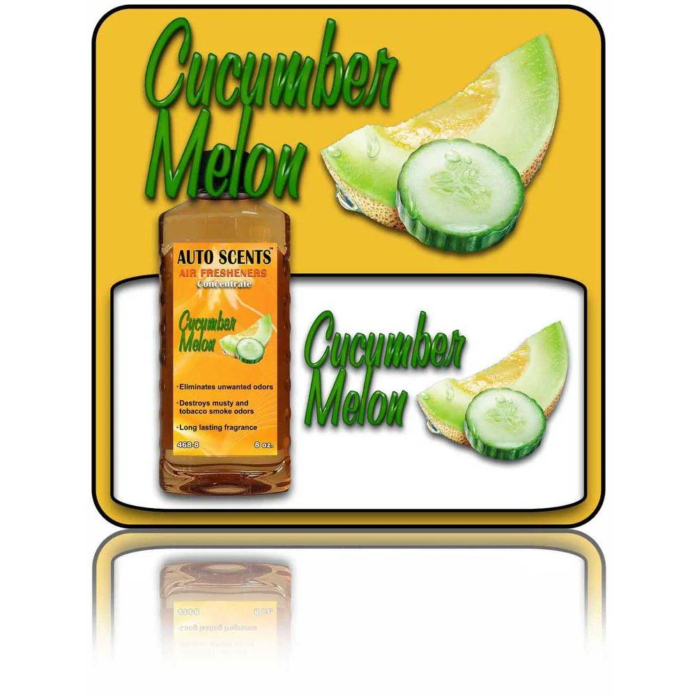 AutoScent Cucumber Melon Air Freshener Concentrate 8oz