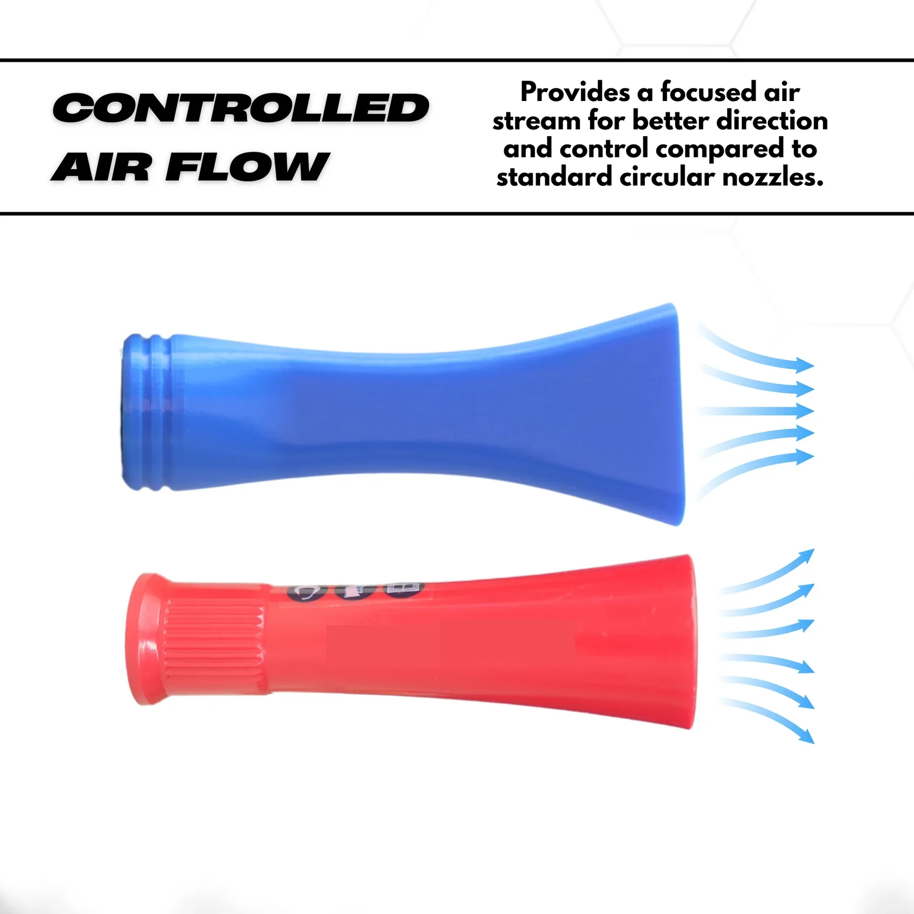 Detail Demon Air Pulse Crevice Attachment for the Tornador Mini Z-007 (2 Pack) DDAPC2 - Image 3