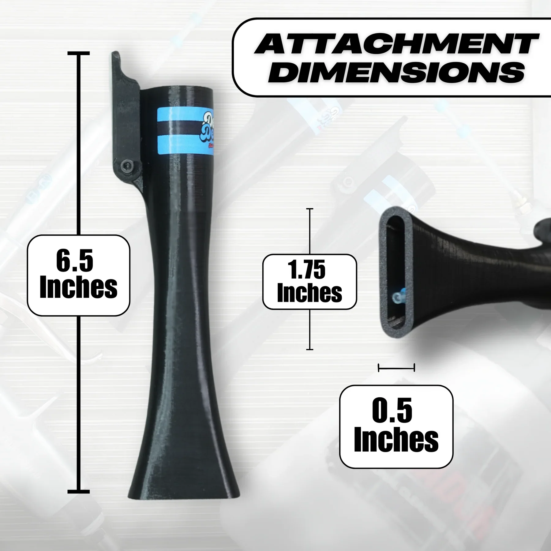 Detail Demon Cone and AP Crevice Pack For Z-014 Z-010 (DDAPCRPKZ1410) - Image 2