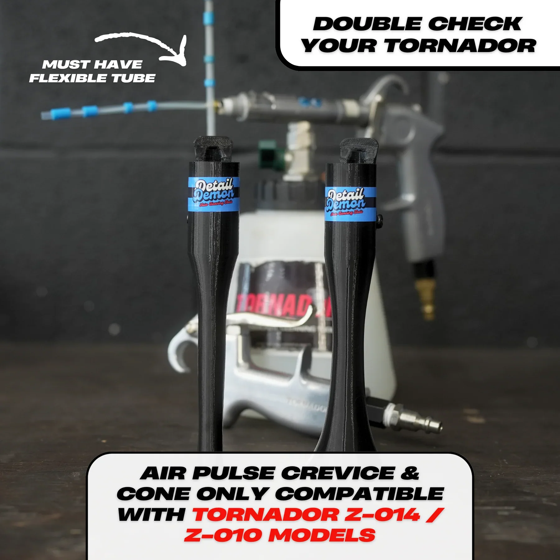 Detail Demon Cone and AP Crevice Pack For Z-014 Z-010 (DDAPCRPKZ1410) - Image 8