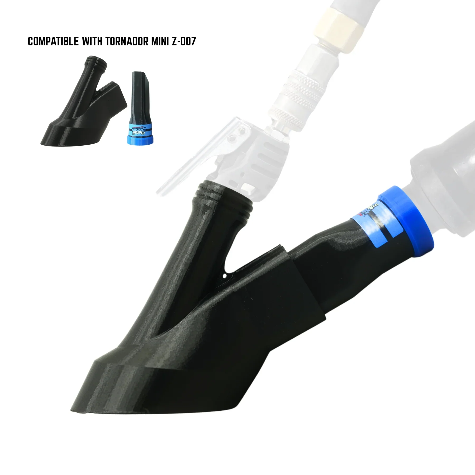 Detail Demon Crevice Air+Vac Oval Attachment for Tornador Mini Z-007 DD-CVAV-O-007