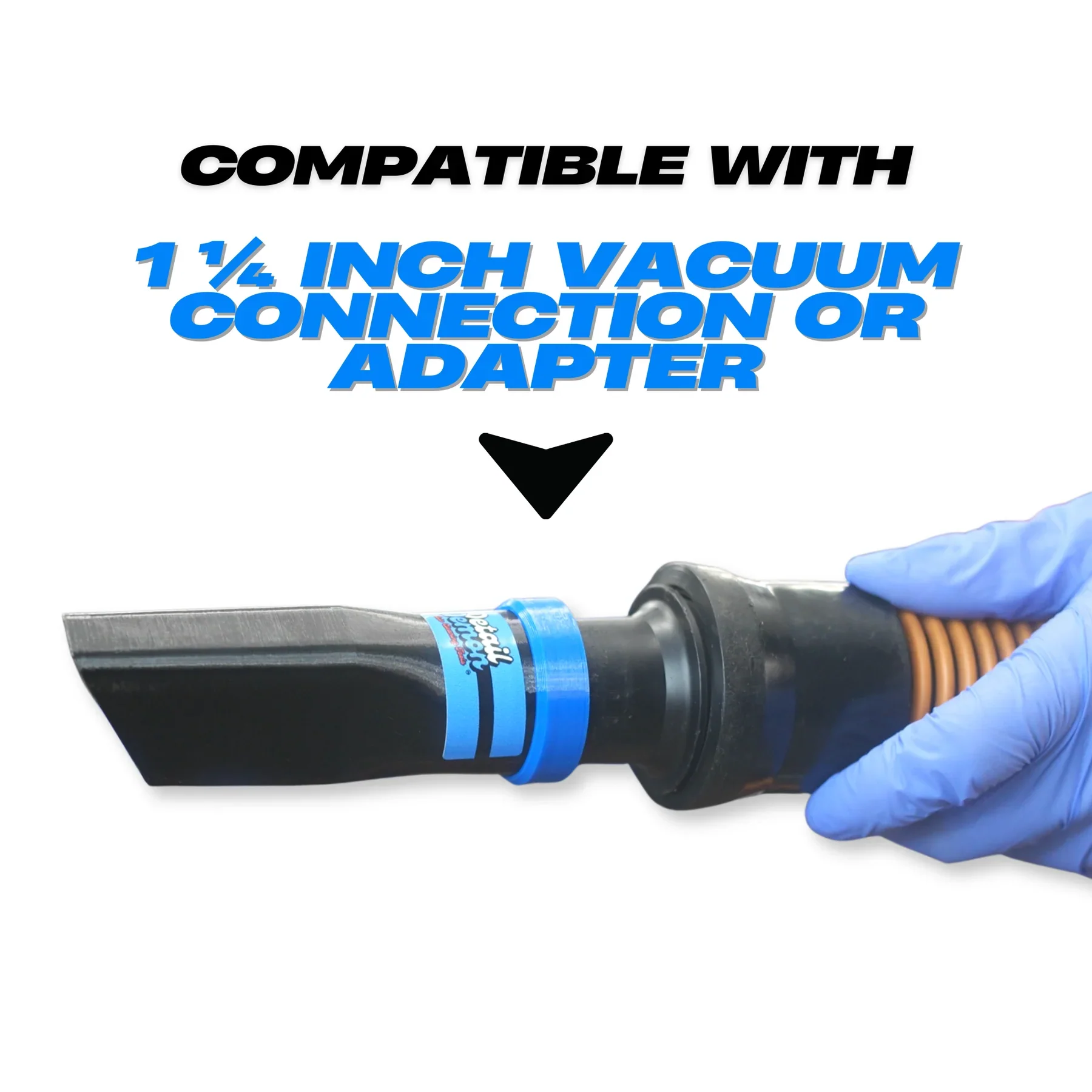 Detail Demon Nano 1.25" Crevice Vacuum Attachments DD-CV-110-2PCS - Image 2