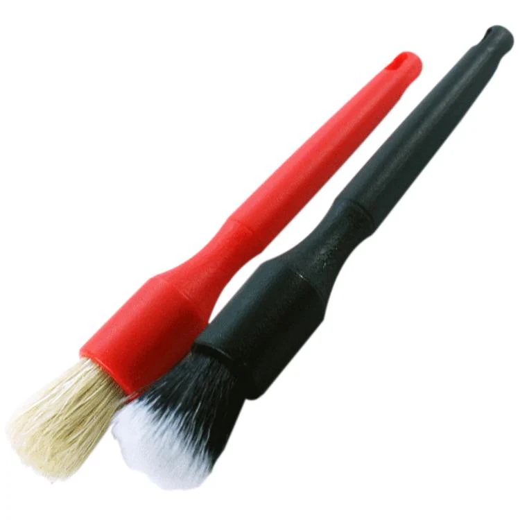 Detail Factory Crevice Brush Set Black/Red