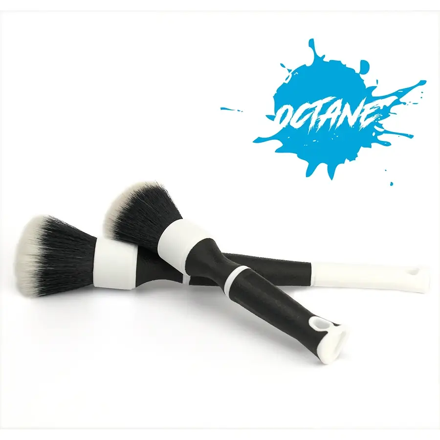 Detail Factory Ultra Soft TriGrip Detailing Brush, Octane