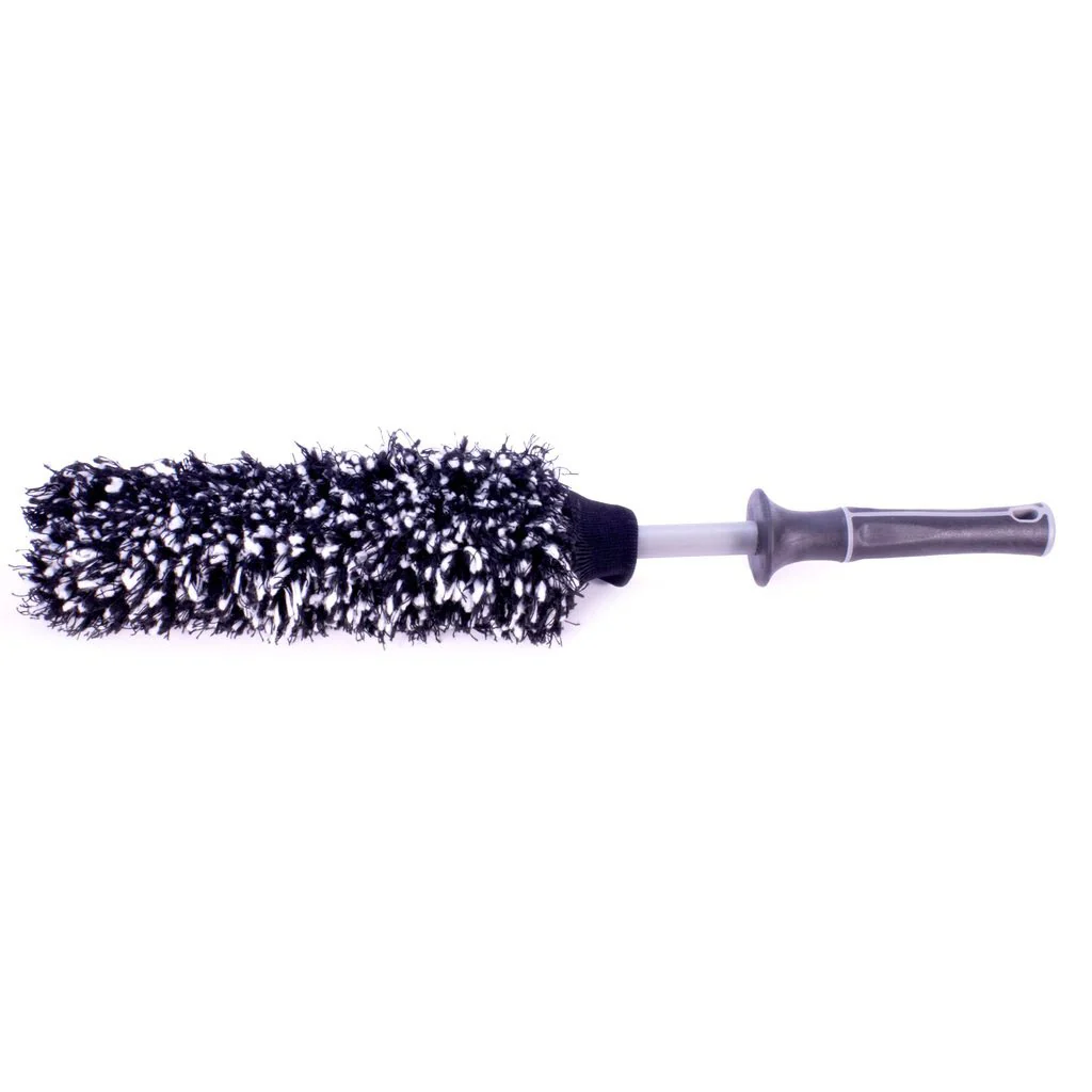 Detail Factory Wheel Brush with Interchangeable Covers (Covers only or Brush kit) - Image 4