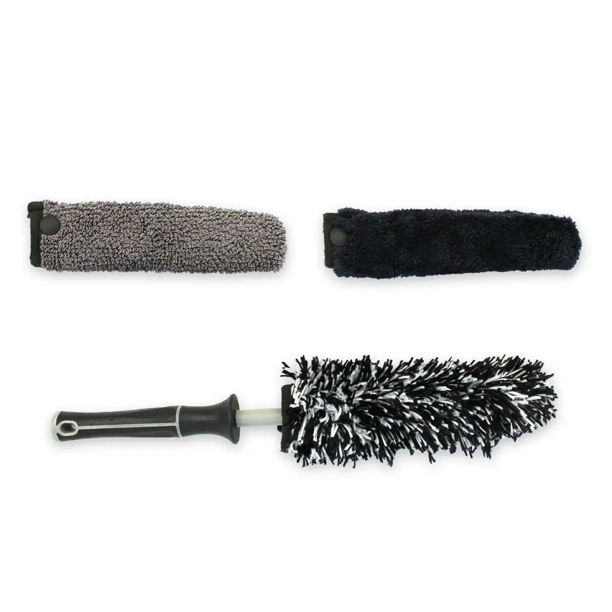 Detail Factory Wheel Brush with Interchangeable Covers (Covers only or Brush kit) - Image 7