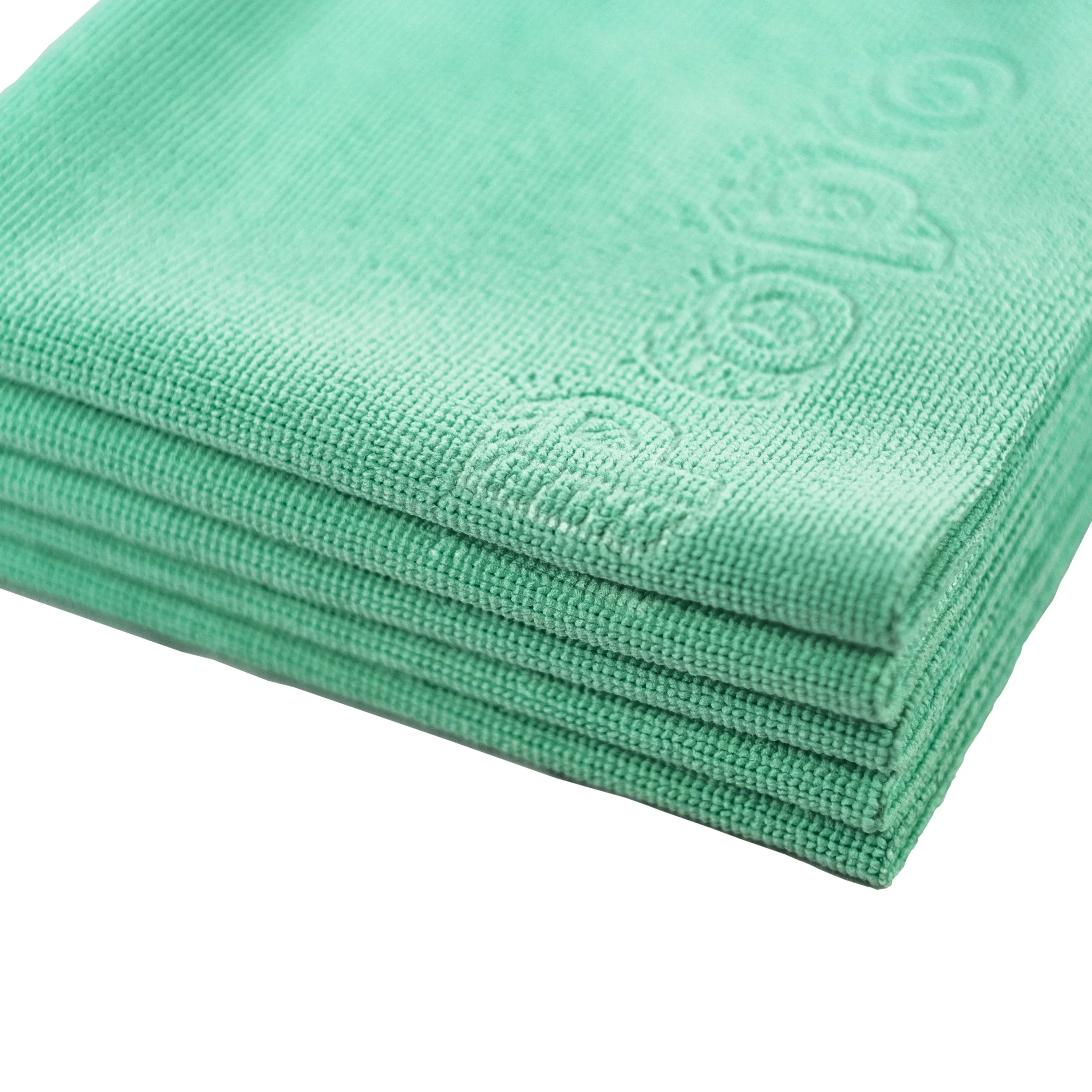 Detail Popo Minty Weave Towel 320 GSM 16x16 - Image 3