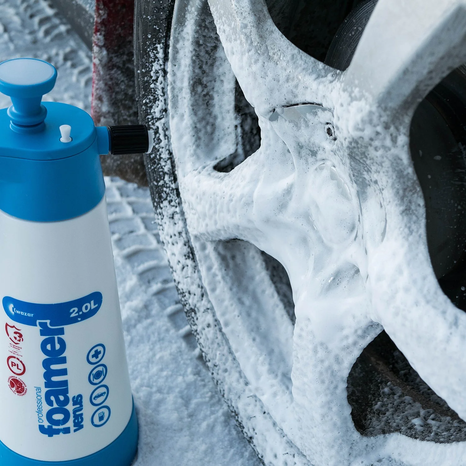 Detail Popo Universe Wash 32oz Foaming Waterless and Rinseless Concentrate - Image 5
